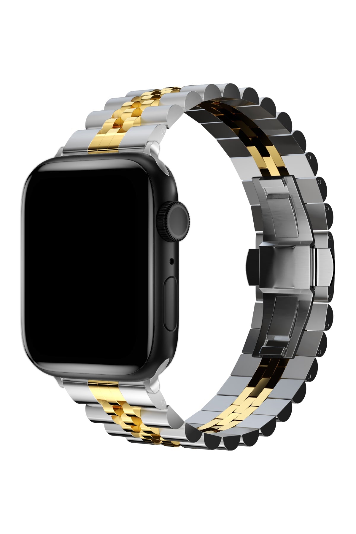 Apple Watch Uyumlu Olexi Çelik Loop Kordon Mercury