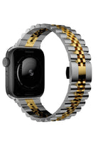 Apple Watch Uyumlu Olexi Çelik Loop Kordon Mercury