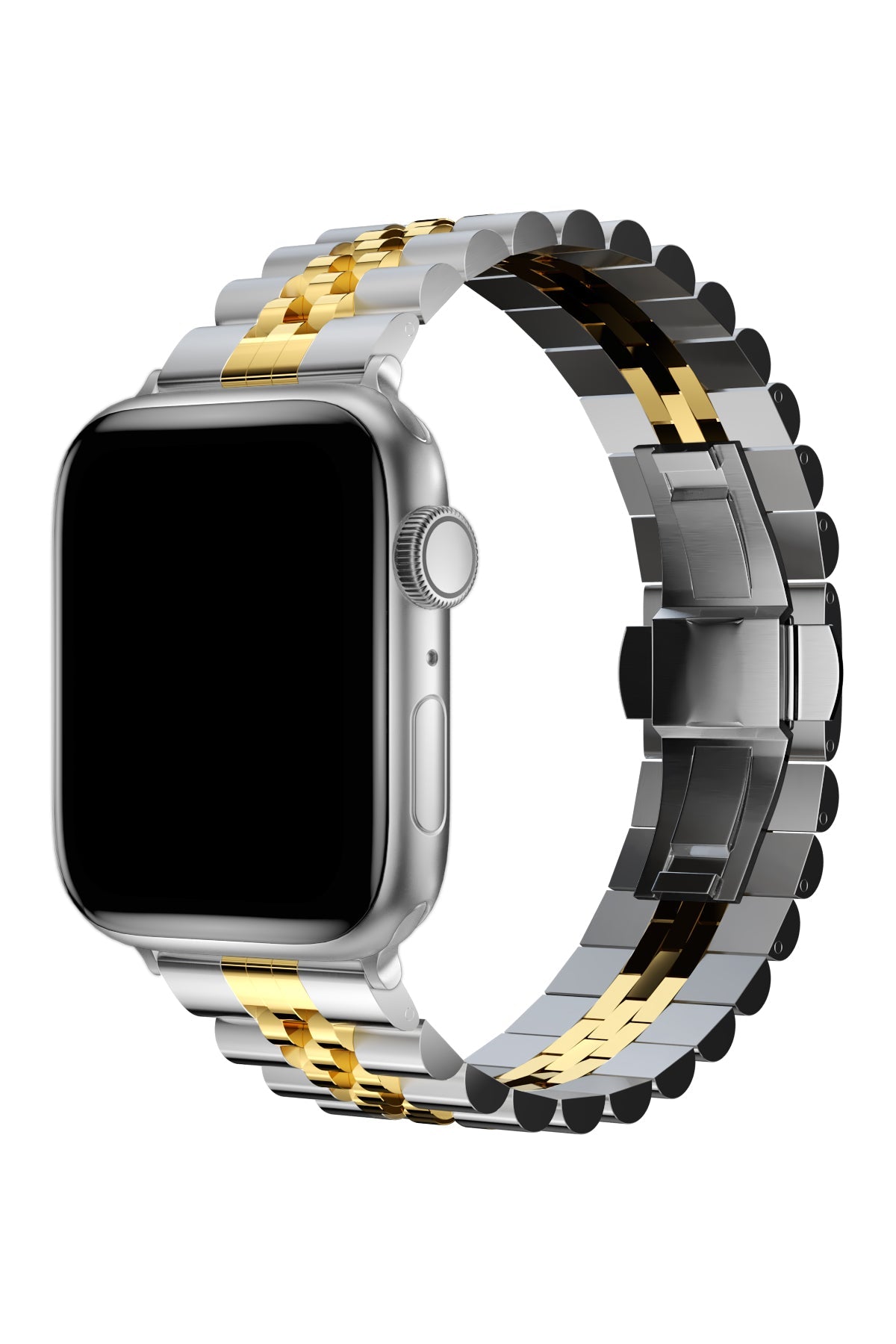 Apple Watch Uyumlu Olexi Çelik Loop Kordon Mercury