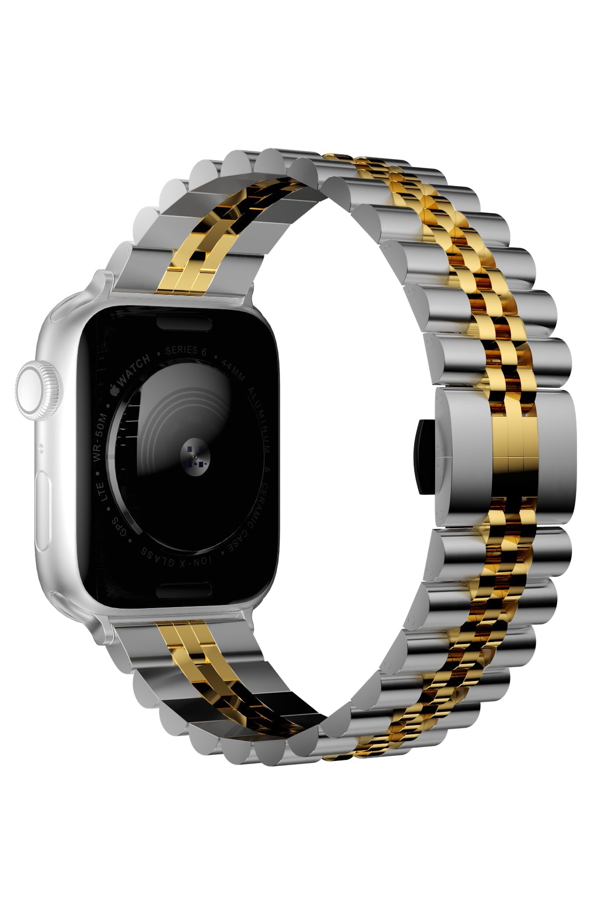 Apple Watch Uyumlu Olexi Çelik Loop Kordon Mercury