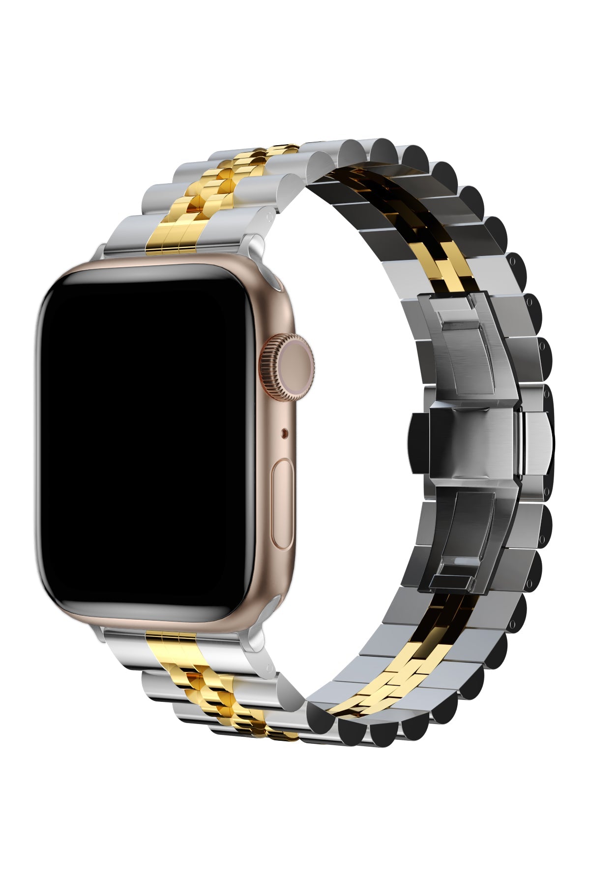 Apple Watch Uyumlu Olexi Çelik Loop Kordon Mercury