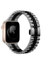 Apple Watch Uyumlu Olexi Çelik Loop Kordon Moonstone