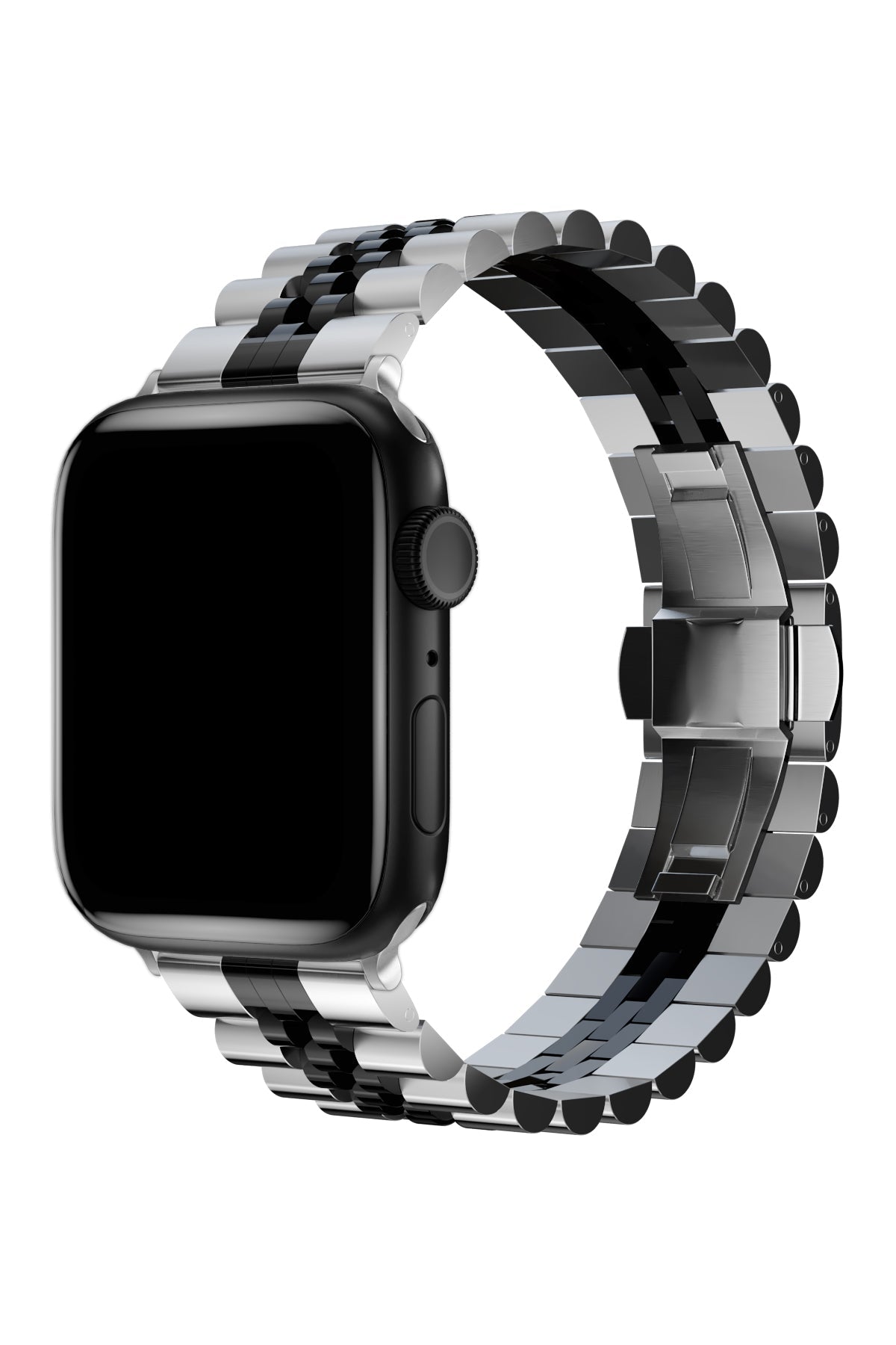 Apple Watch Uyumlu Olexi Çelik Loop Kordon Moonstone