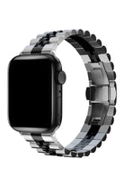 Apple Watch Uyumlu Olexi Çelik Loop Kordon Moonstone
