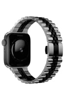 Apple Watch Uyumlu Olexi Çelik Loop Kordon Moonstone