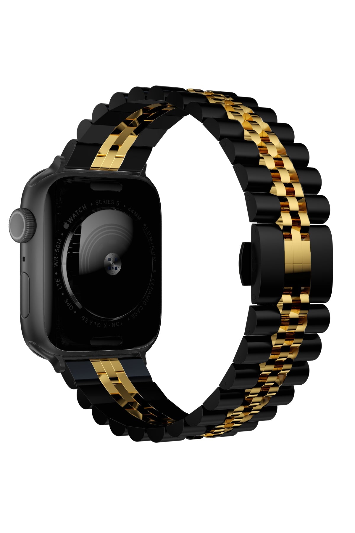 Apple Watch Uyumlu Olexi Çelik Loop Kordon Morion