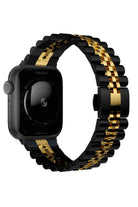 Apple Watch Uyumlu Olexi Çelik Loop Kordon Morion