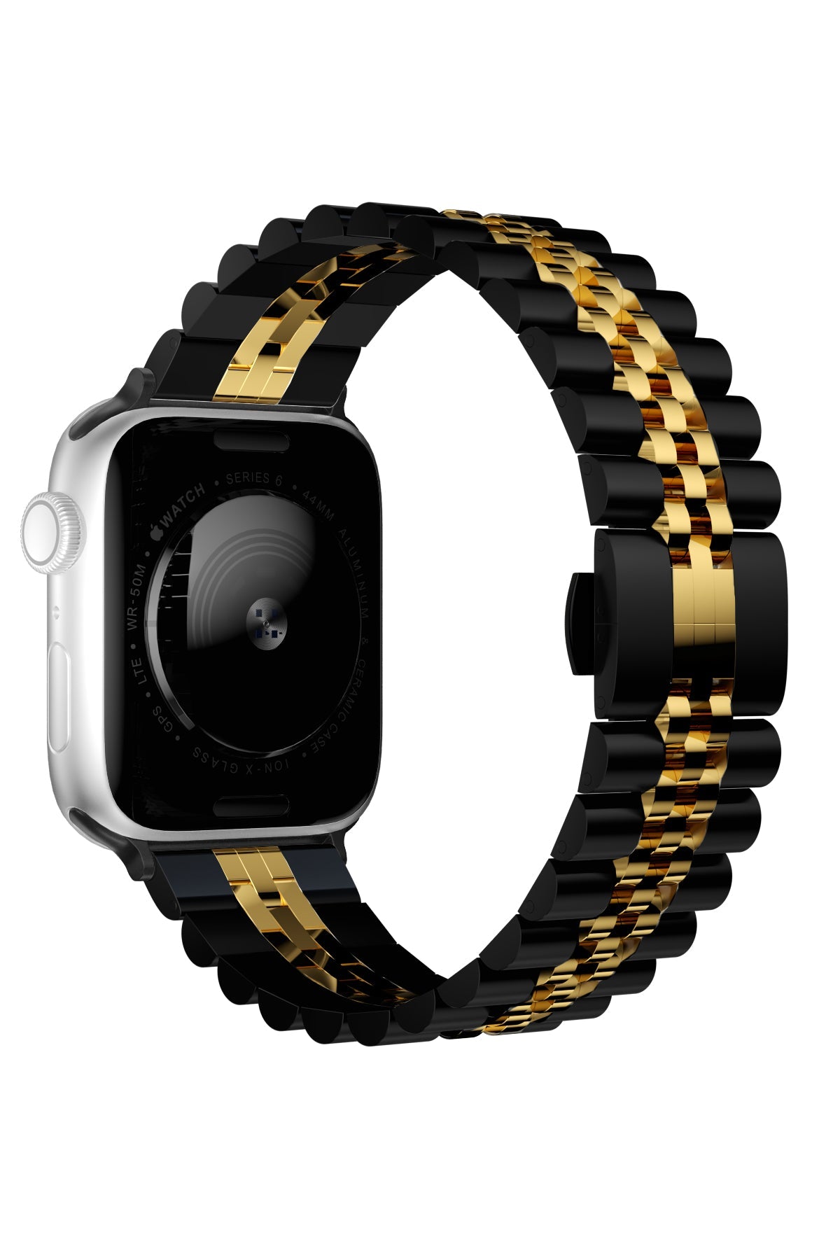 Apple Watch Uyumlu Olexi Çelik Loop Kordon Morion