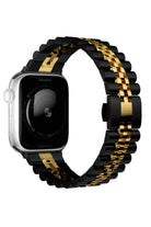 Apple Watch Uyumlu Olexi Çelik Loop Kordon Morion