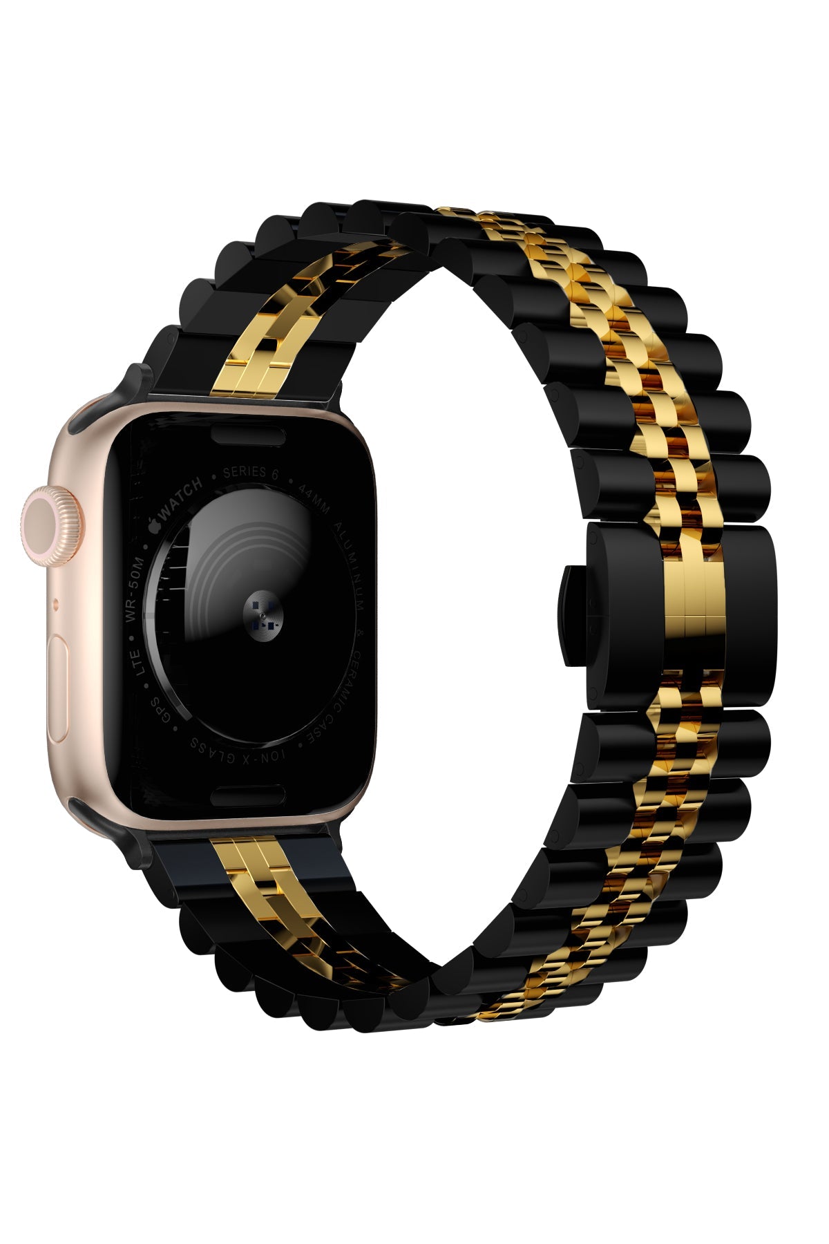 Apple Watch Uyumlu Olexi Çelik Loop Kordon Morion
