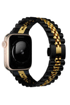 Apple Watch Uyumlu Olexi Çelik Loop Kordon Morion
