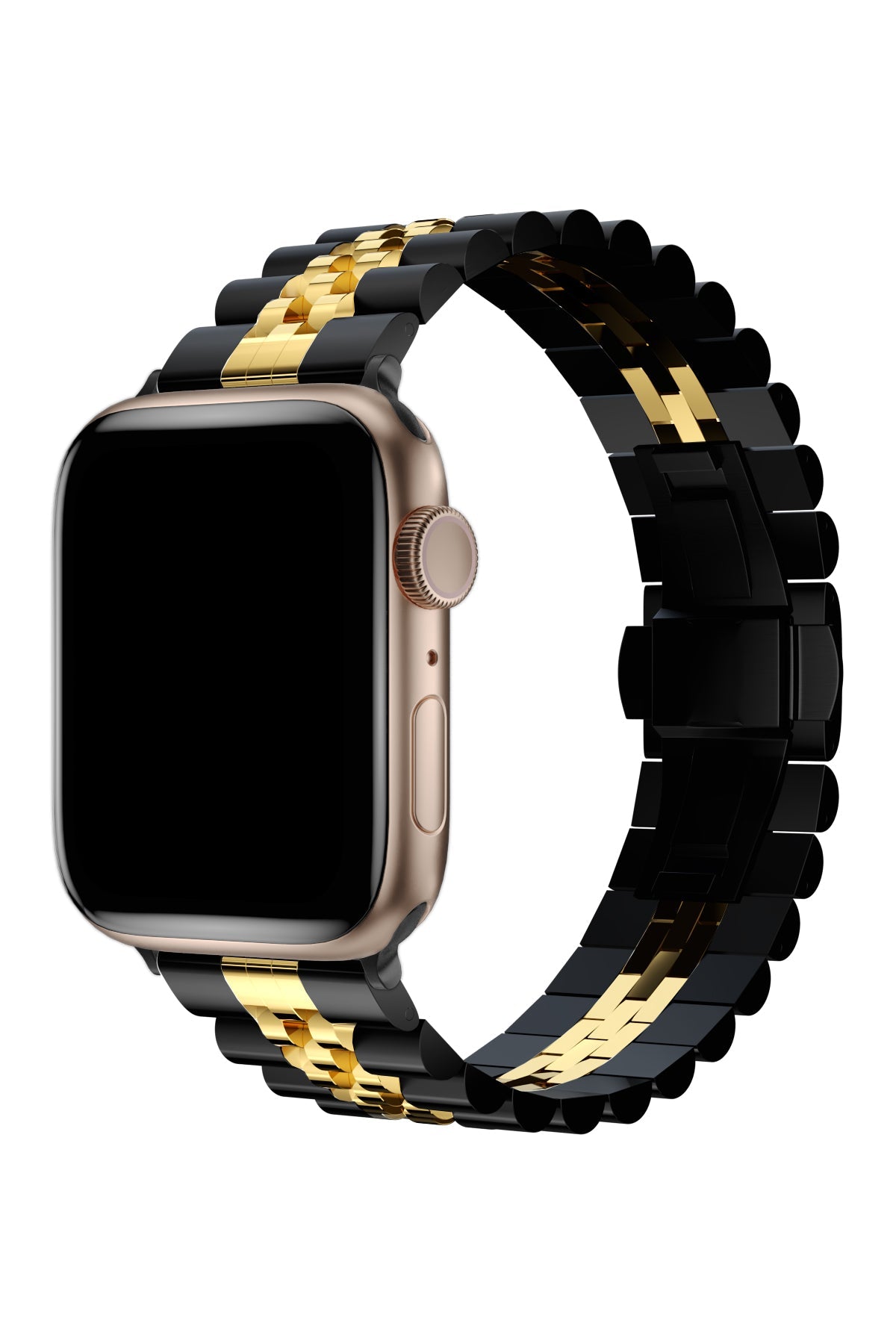 Apple Watch Uyumlu Olexi Çelik Loop Kordon Morion