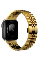 Apple Watch Uyumlu Olexi Çelik Loop Kordon Pirit