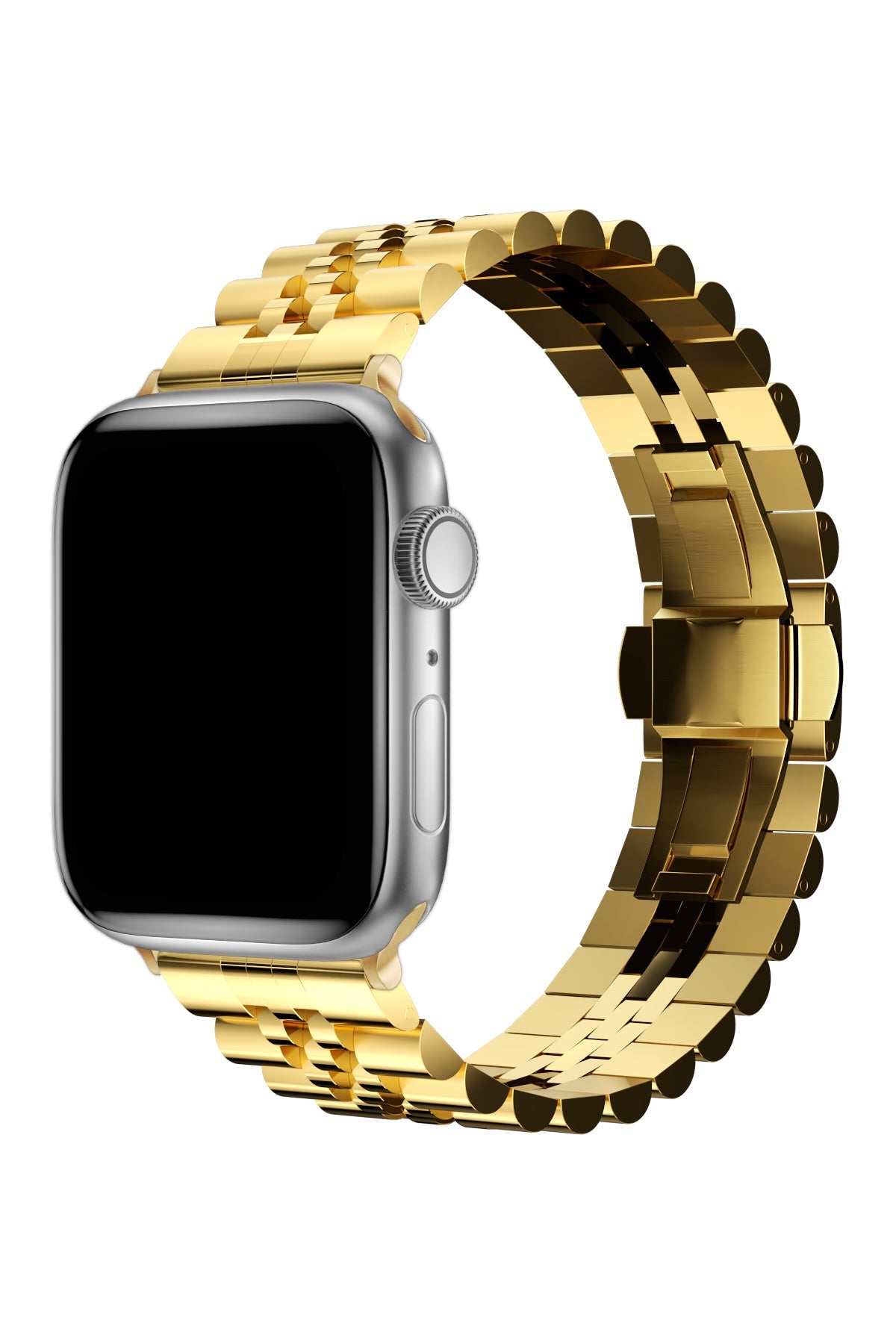 Apple Watch Uyumlu Olexi Çelik Loop Kordon Pirit