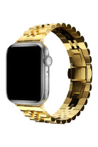 Apple Watch Uyumlu Olexi Çelik Loop Kordon Pirit