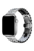 Apple Watch Uyumlu Olexi Çelik Loop Kordon Silver