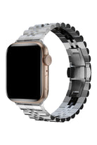 Apple Watch Uyumlu Olexi Çelik Loop Kordon Silver