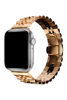 Apple Watch Uyumlu Olexi Çelik Loop Kordon Snapper