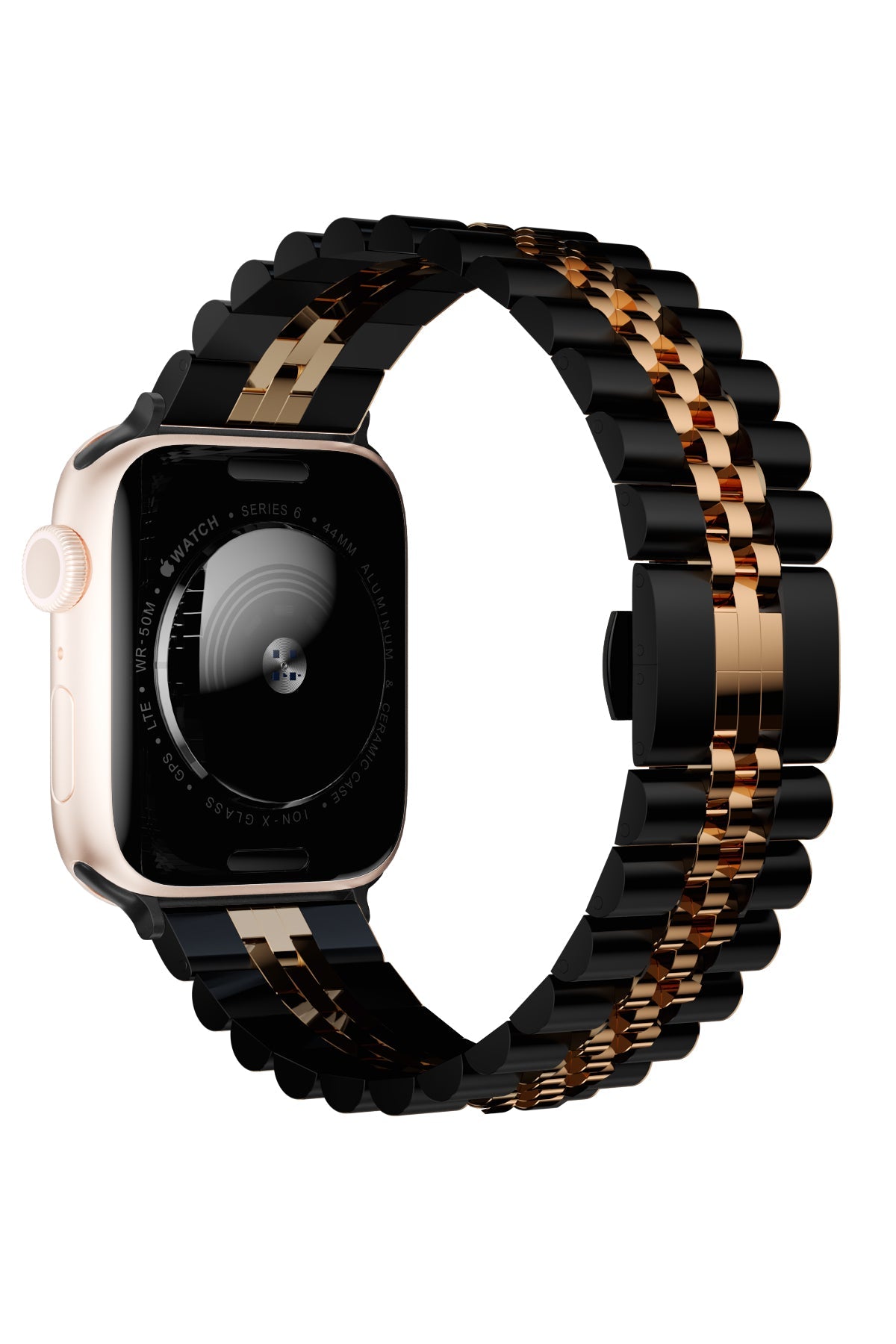 Apple Watch Uyumlu Olexi Çelik Loop Kordon Turmalin