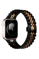 Apple Watch Uyumlu Olexi Çelik Loop Kordon Turmalin
