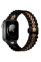 Apple Watch Uyumlu Olexi Çelik Loop Kordon Turmalin
