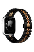 Apple Watch Uyumlu Olexi Çelik Loop Kordon Turmalin