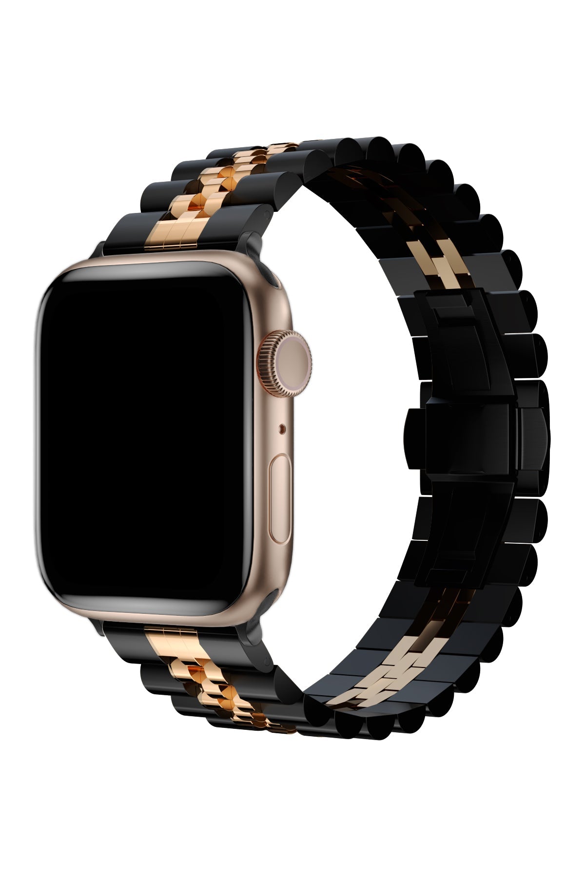Apple Watch Uyumlu Olexi Çelik Loop Kordon Turmalin