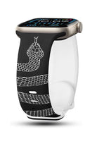 Apple Watch Uyumlu Ophion Silikon Spor Kordon Nebula