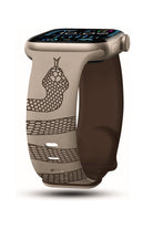 Apple Watch Uyumlu Ophion Silikon Spor Kordon Onyxium