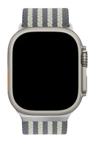 Apple Watch / Ultra Uyumlu Strapline Örgü Kordon Mistone