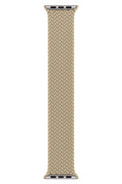 Apple Watch Uyumlu Örgü Loop Kordon Beige