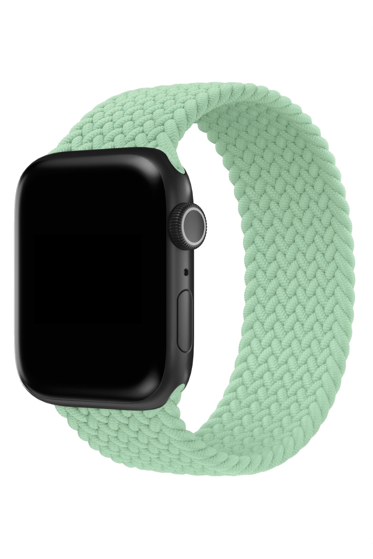 Apple Watch Uyumlu Örgü Loop Kordon Celadon