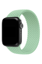Apple Watch Uyumlu Örgü Loop Kordon Celadon