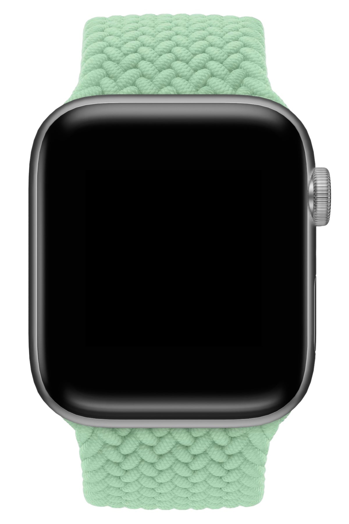 Apple Watch Uyumlu Örgü Loop Kordon Celadon