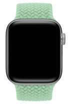 Apple Watch Uyumlu Örgü Loop Kordon Celadon
