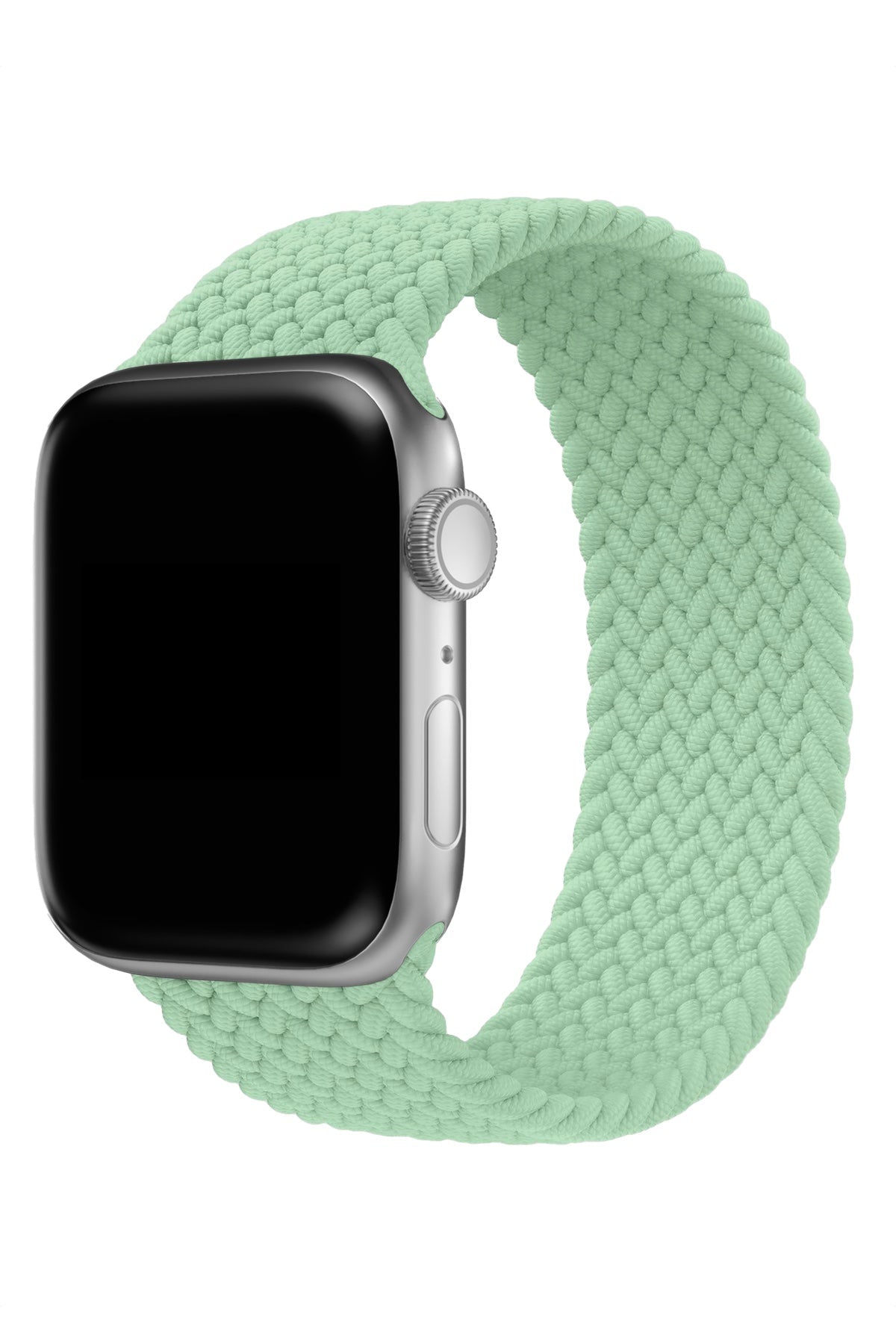 Apple Watch Uyumlu Örgü Loop Kordon Celadon