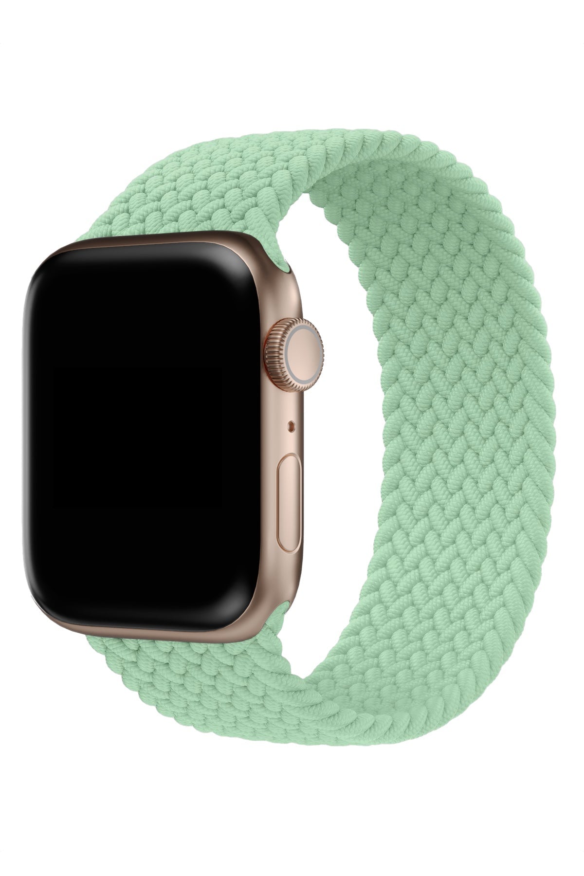 Apple Watch Uyumlu Örgü Loop Kordon Celadon
