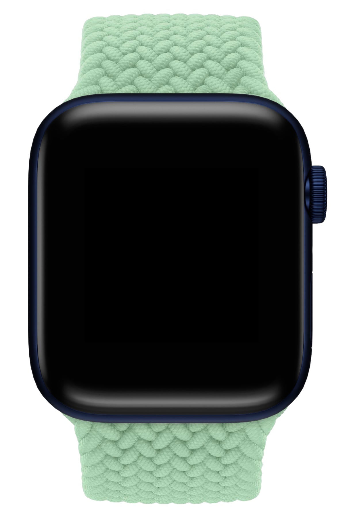 Apple Watch Uyumlu Örgü Loop Kordon Celadon