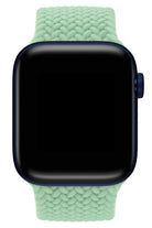 Apple Watch Uyumlu Örgü Loop Kordon Celadon