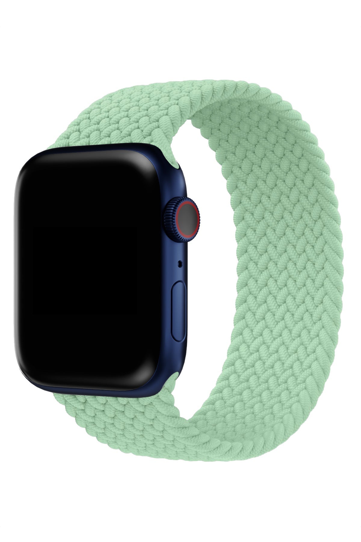 Apple Watch Uyumlu Örgü Loop Kordon Celadon
