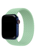 Apple Watch Uyumlu Örgü Loop Kordon Celadon