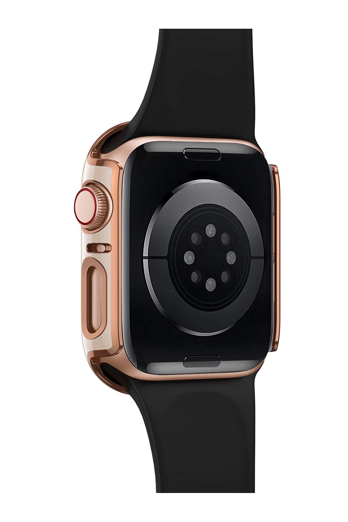 Apple Watch Uyumlu Parlak Kasa Koruyucu Crepe