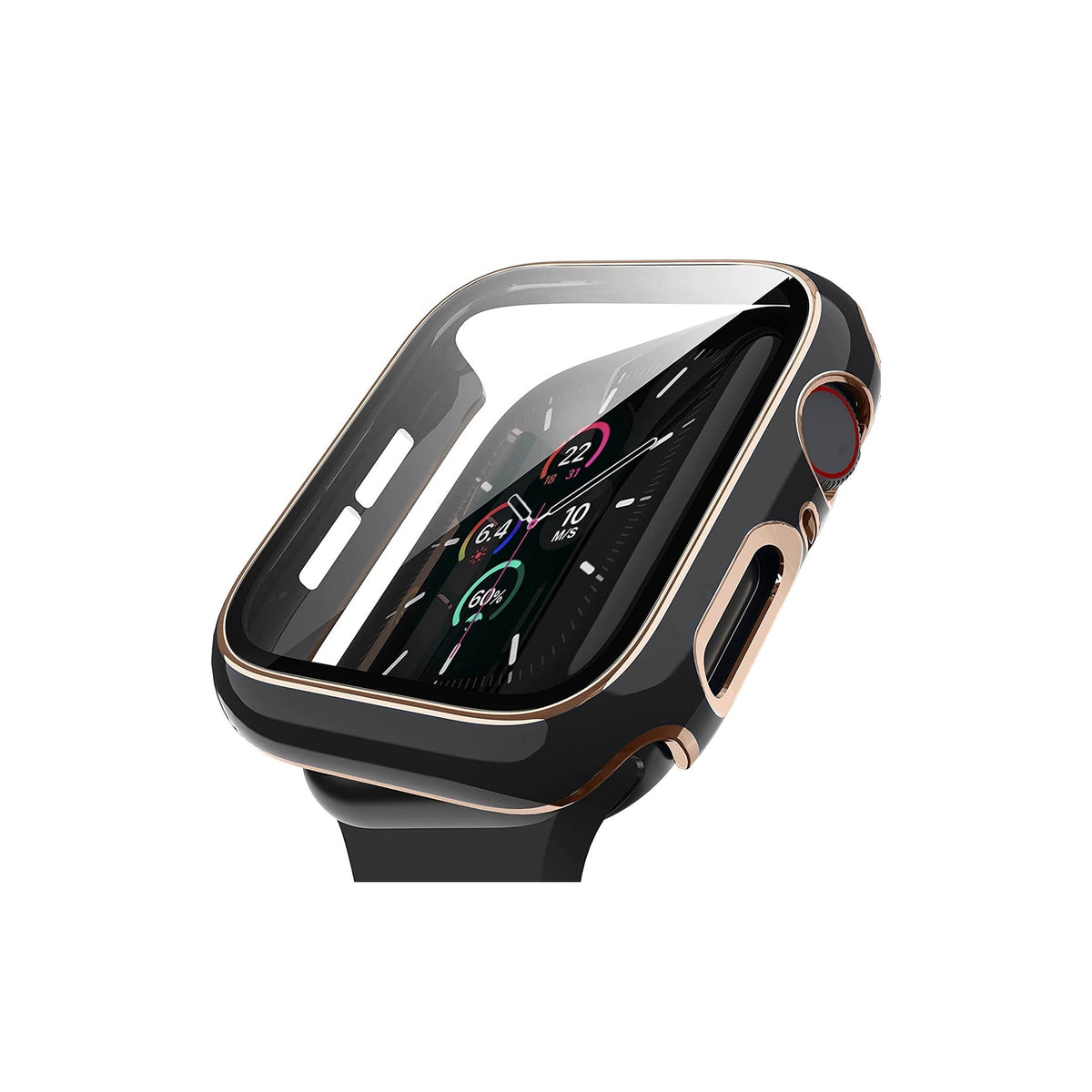 Apple Watch Uyumlu Ekran Koruyucu Parlak Kasa Jetbe