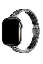 Apple Watch Uyumlu Elegance Çelik Kordon Argenta