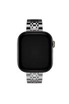 Apple Watch Uyumlu Elegance Çelik Kordon Argenta