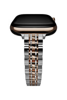 Apple Watch Uyumlu Elegance Çelik Kordon Noctura
