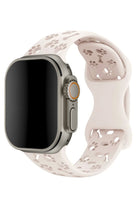 Apple Watch Uyumlu Patimood Silikon Kordon Creamtail