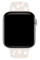 Apple Watch Uyumlu Patimood Silikon Kordon Creamtail