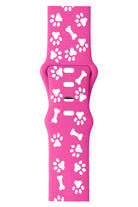 Apple Watch Uyumlu Patimood Silikon Kordon Candypaw