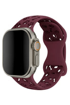 Apple Watch Uyumlu Patimood Silikon Kordon Berrybark